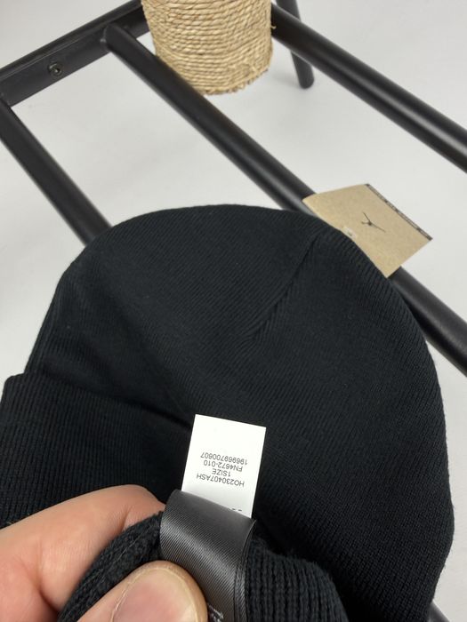 Шапка  Air Jordan Peak Black унісекс FN4672-010 Оригінал