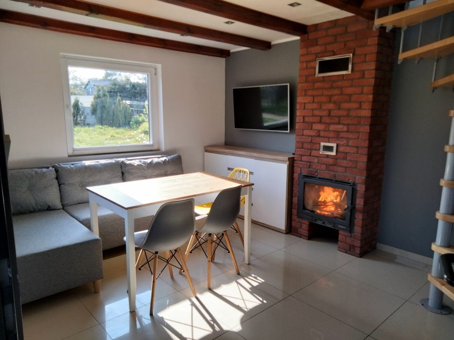 Domek z ogrodem Hel Półwysep Helski nocleg kwatera