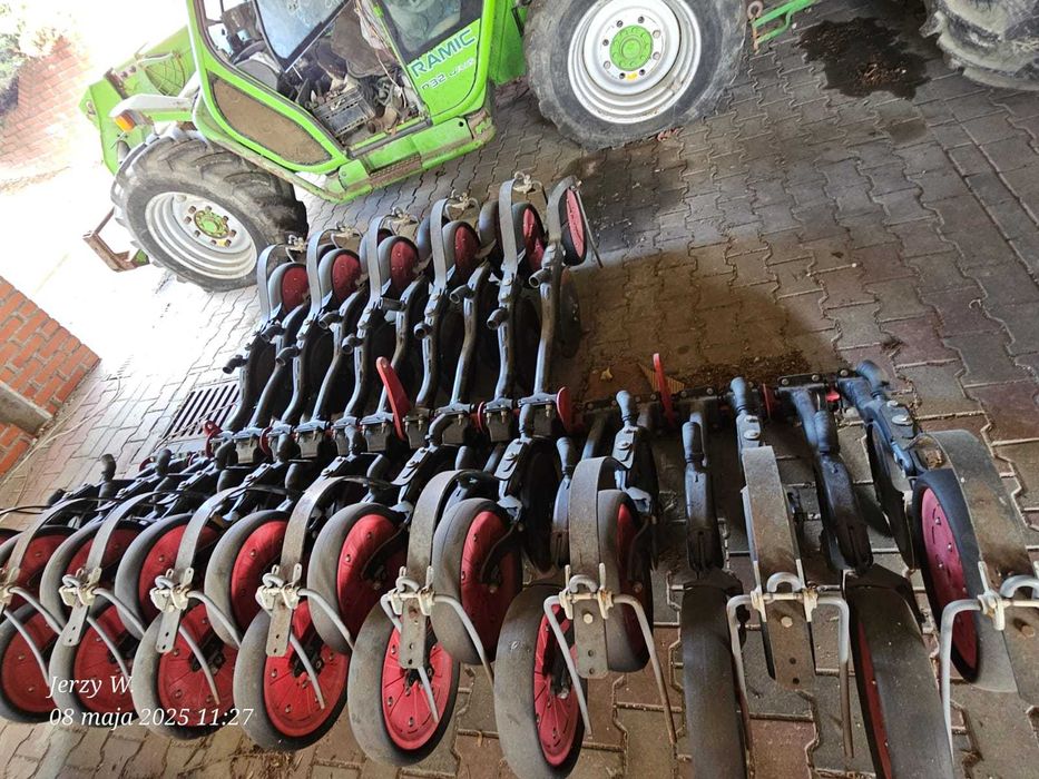 Siewnik do siewu bezpośredniego Horsch Focus 6 TD . 2018 rok