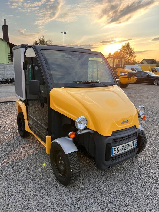 Ligier Pulse 4 elektryczny ( melex, wózek akumulatorowy golfowy )
