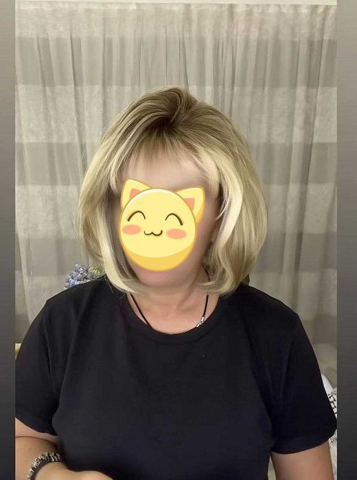 Парик из биоволокна.