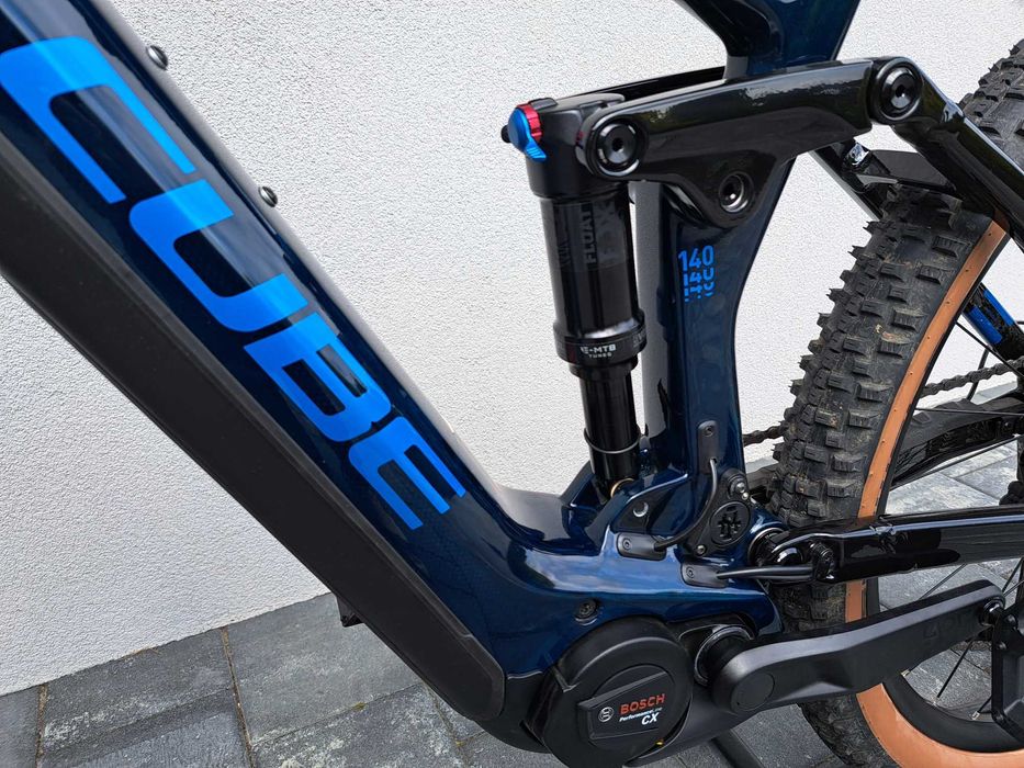 Cube STEREO Hybrid 140 HPC SLX 750 Carbon