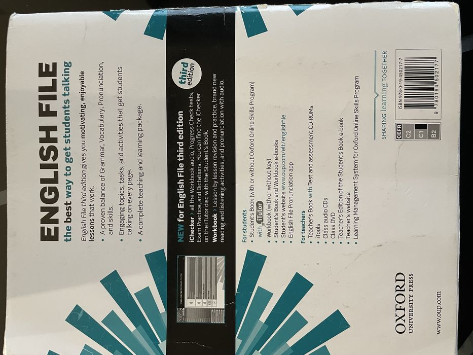 English File Advanced Workbook with key