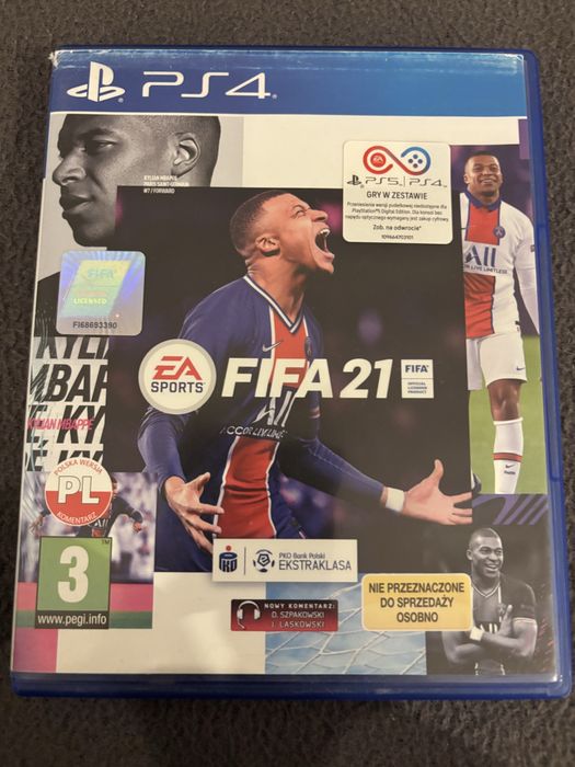 Gra Fifa 21 na ps4