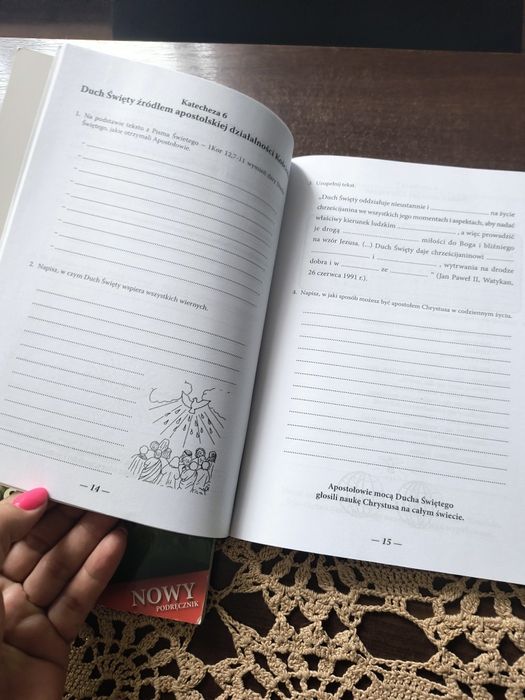 Podręcznik +ćwiczenia religia 6