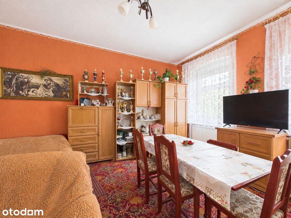 1 Piętro*68m2*3 Pokoje*Kominek