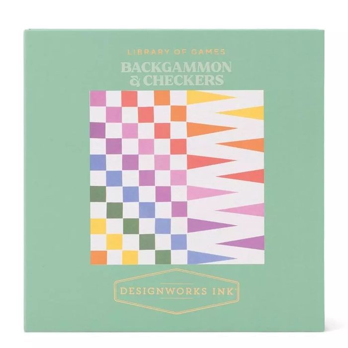 Gra Planszowa - Checkers/Backgammon. Nowy Produkt