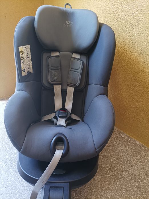 Cadeira Britax Römer Dual Fix 2r Storm Gray