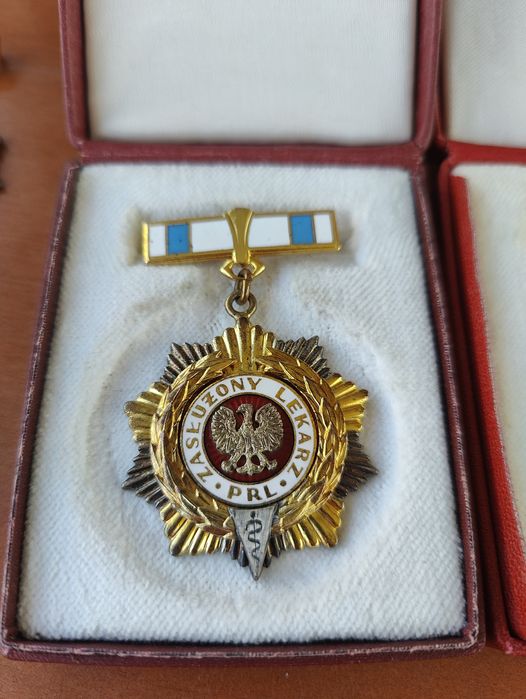 Wymienię Tytuły Zasłużony PRL