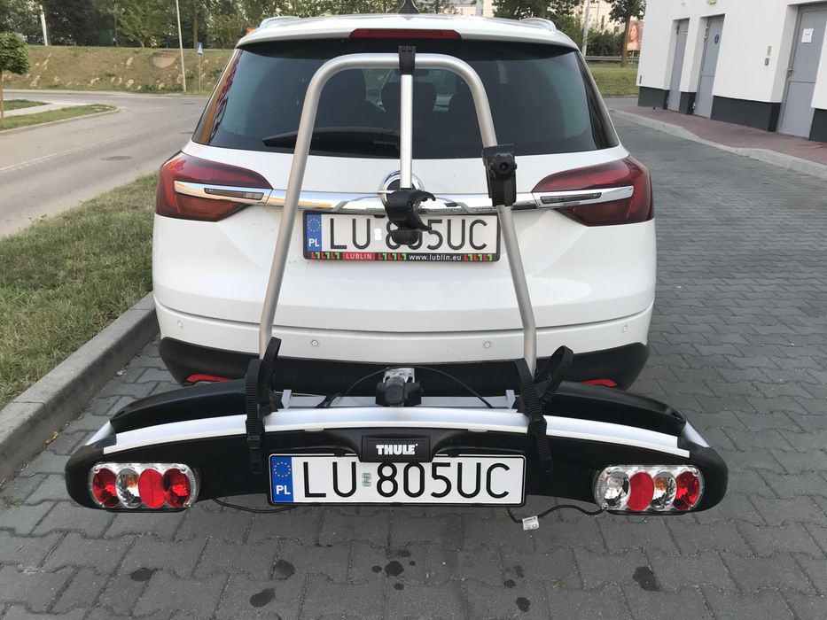 Bagażnik rowerowy na hak THULE EuroClassic EC 908 !!!POLECAM!!!