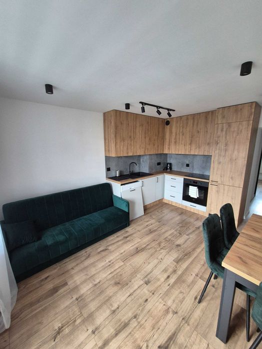 Wynajmę mieszkanie: 2 pokoje + salon z aneksem, 44 m2, ul Dworska