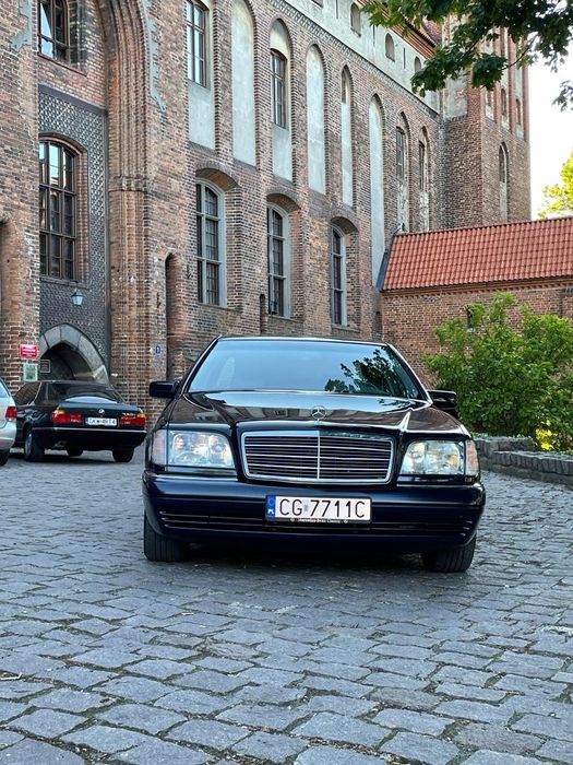 Mercedes  W140 S500