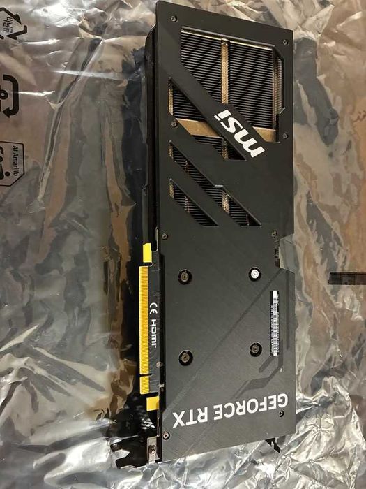Karta Graficzna MSI GeForce RTX 4060 Ti Ventus 3X 8G OC