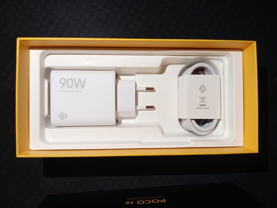 XIAOMI F6 - 12GB ram -512 GB