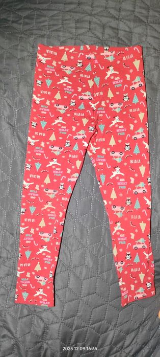 Лосини новорічні для дівчинки 3-4 років