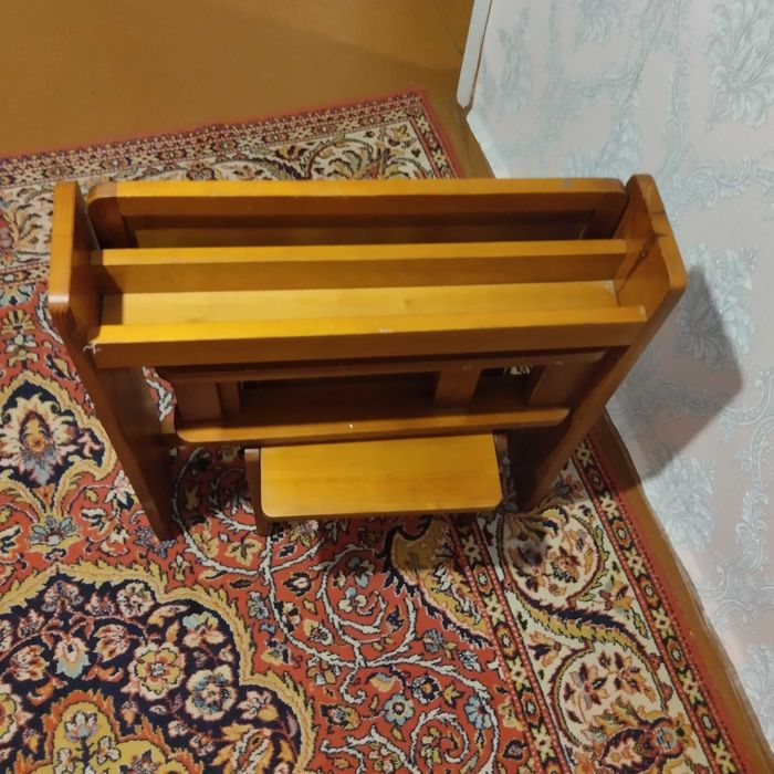 Розкладна парта зі стільчиком для дошкілля та молодшого школяра