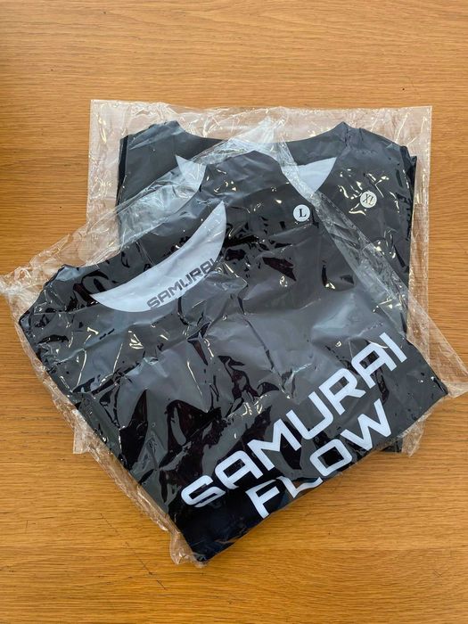 Rashguard jiu jitsu Samurai Flow