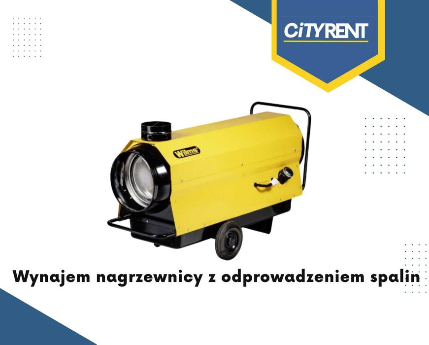 Wynajem nagrzewnicy – Chojnice
