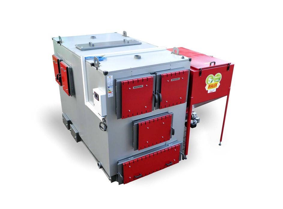 Kocioł Piec na ekogroszek 200kW 2000 - 2500m2  PRODUCENT!