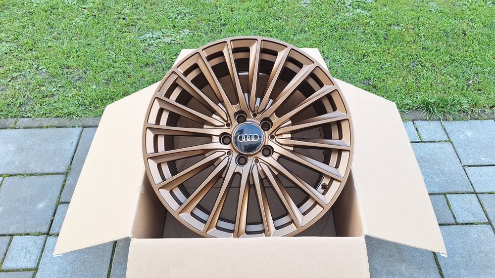 Nowe Alufelgi 5x112 R18 Audi A3 8P 8V 8Y A4 b7 b8 b9 A6 Vw Golf VI VII VIII Passat Skoda Octavia Superb