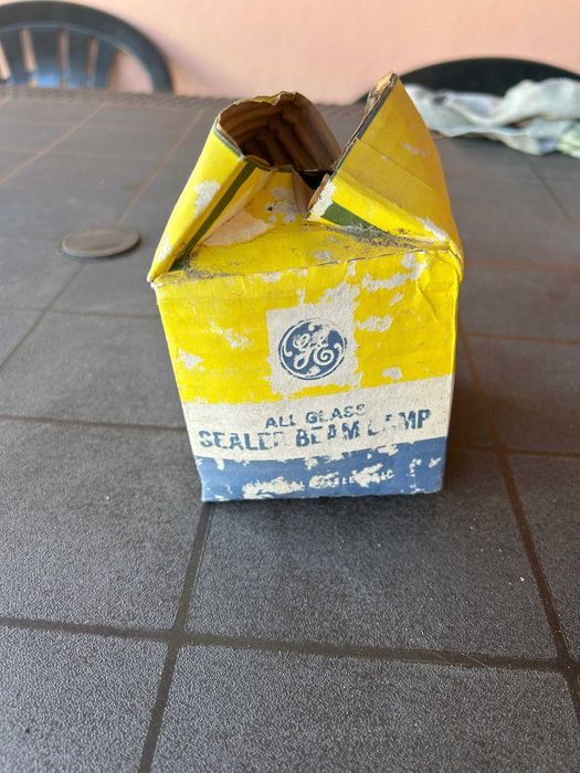 Lampadas para Lanterna Subaquatica Dacor (1960)