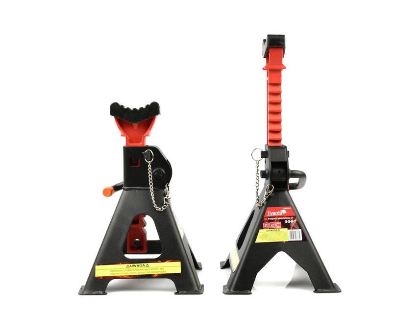 Подставка 3 тонны с фиксатором Profi (Min 295mm-Max 425 mm) T00301