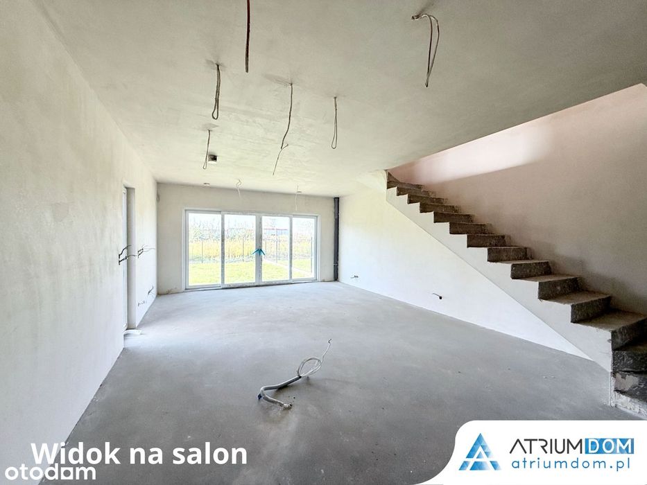 Dom 118 m² kanalizacja + wodociąg garaż pompa ciepła Dawidy Bankowe