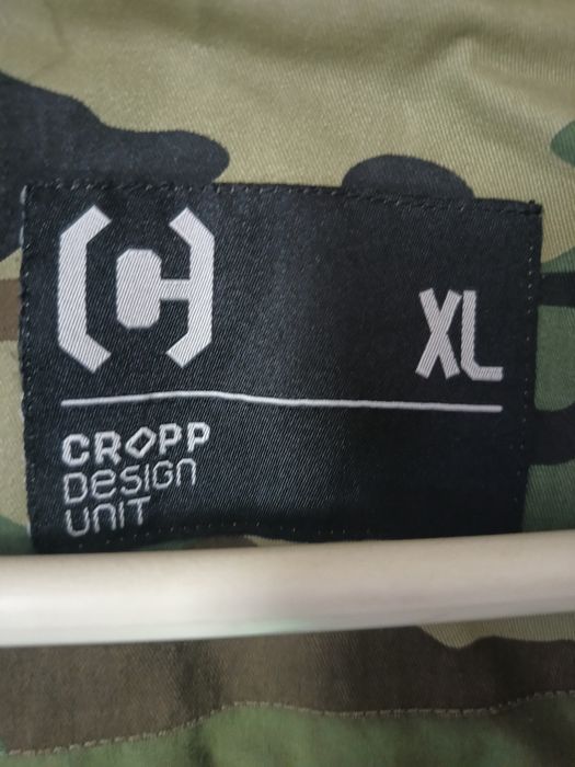 Мужская Ветровка защитного цвета Cropp
