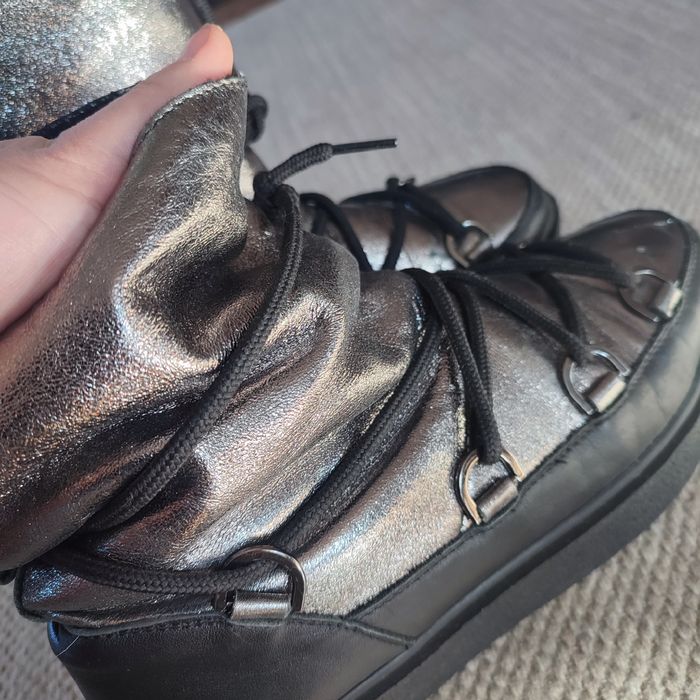 Шкіряні сапожки зима-весна