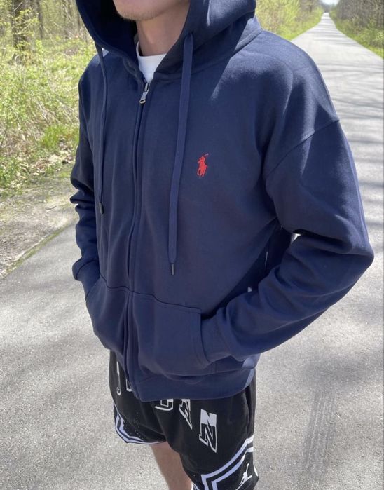 Зіп худі Polo Ralph Laurenна замку |  зип худи поло зіпка зипка