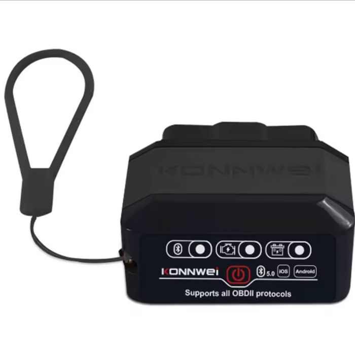 Діагностичний сканер KONNWEI KW905 ELM327 V1.5 Bluetooth 5.0 OBD2 для Android/iOS