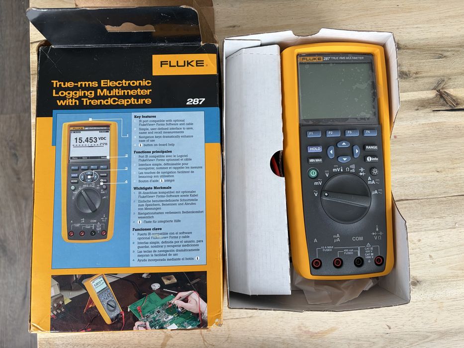 Fluke 287 – nowy profesjonalny multimetr cyfrowy