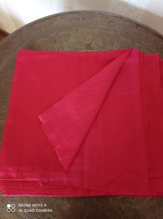 Отрезы тканей времён СССР