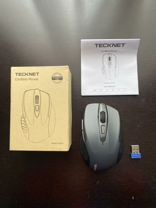 TECKNET Wireless Mouse M003 – New in Box