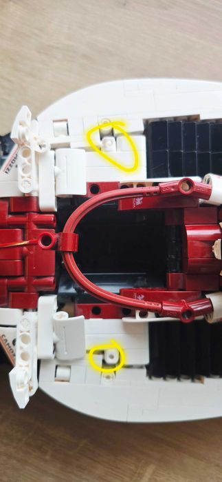 Klocki Cada Alfa Romeo F1 C64005W