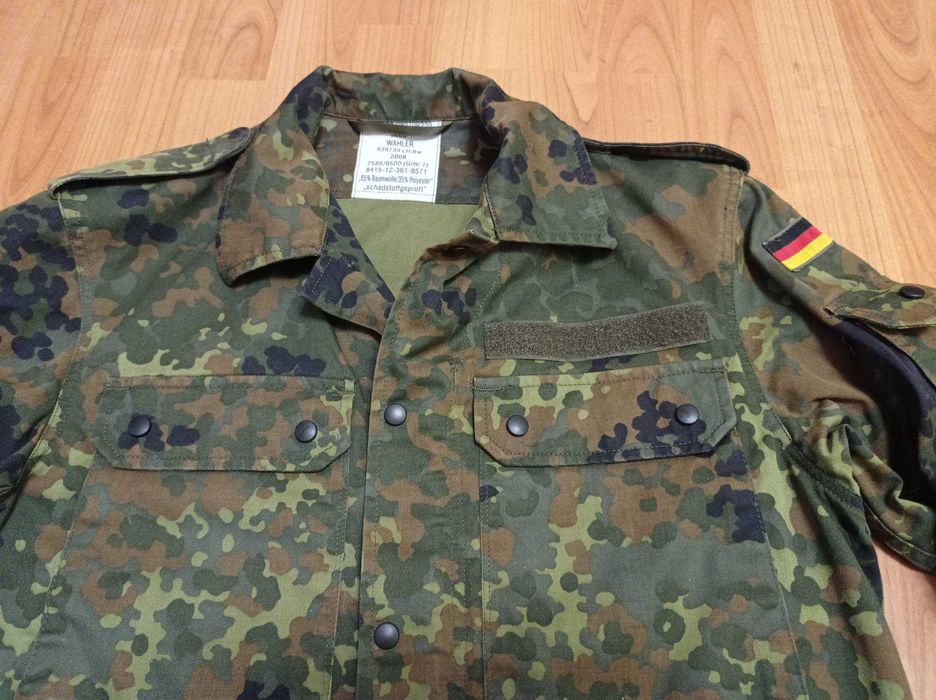 Китель флектарн, flecktarn розмір Gr7