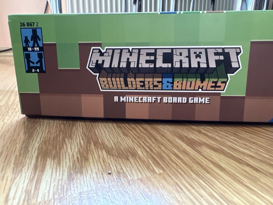 Minecraft builders and biomes