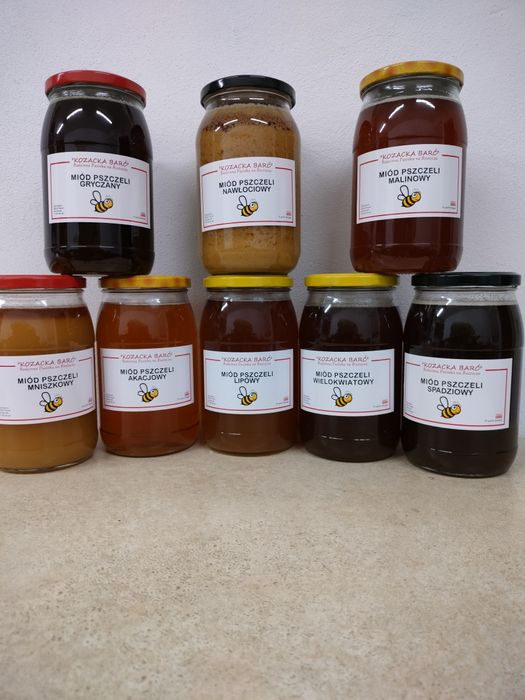 ŚWIEŻY MIÓD 2025  Już w sprzedaży