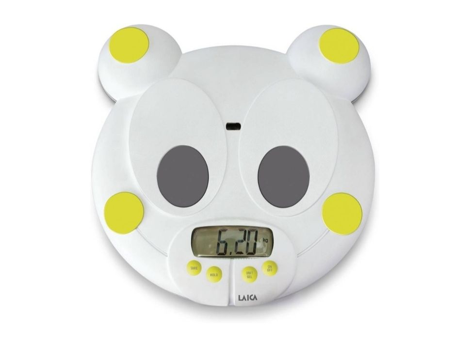 Balança digital para bebés, Marca Laica