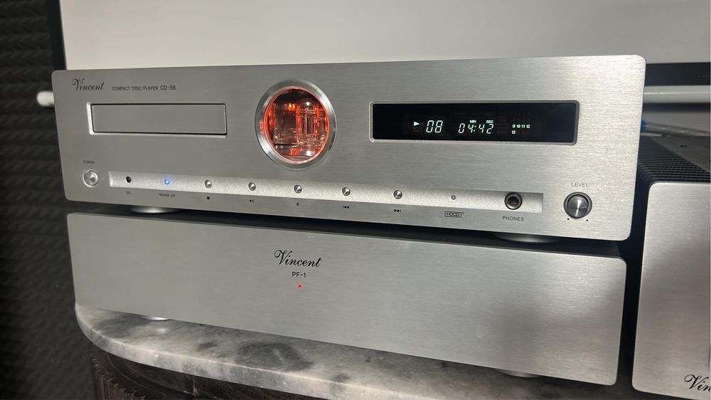 Hi -end zestaw audio Vincent by Germany  100%