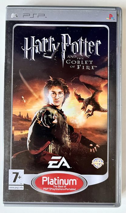 Gra PSP Portable Harry Potter