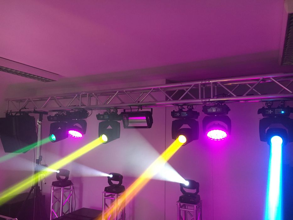 Aluguer Som Luz e FX's