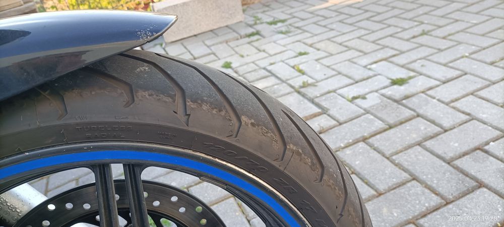 CBF 2007 Honda troca