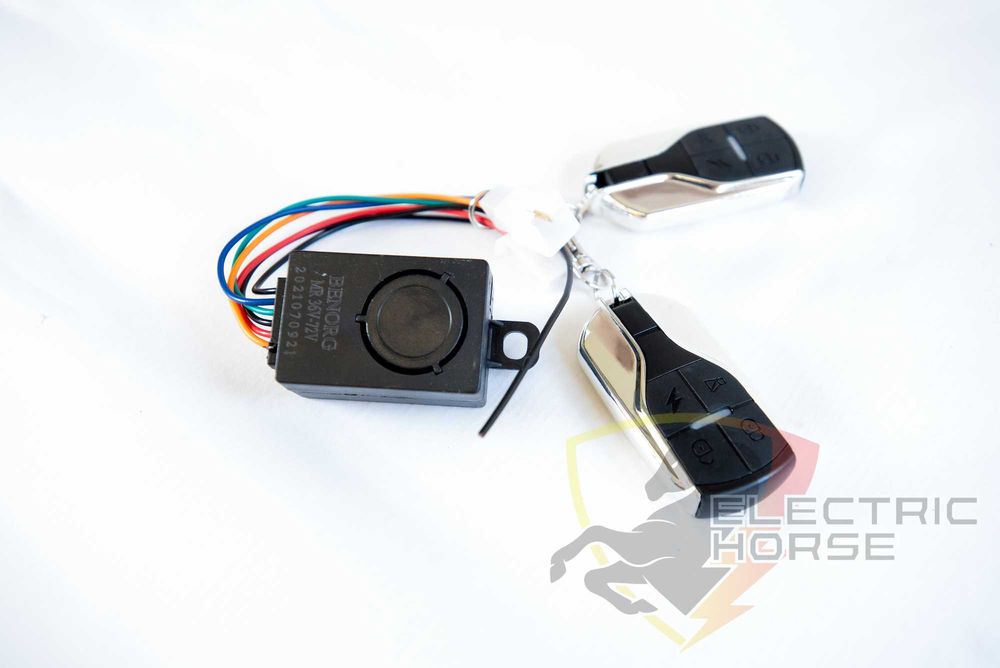 Блок сигналізації для електро транспорту