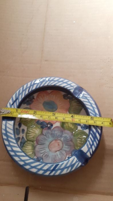 Prato 26cm e cinzeiro