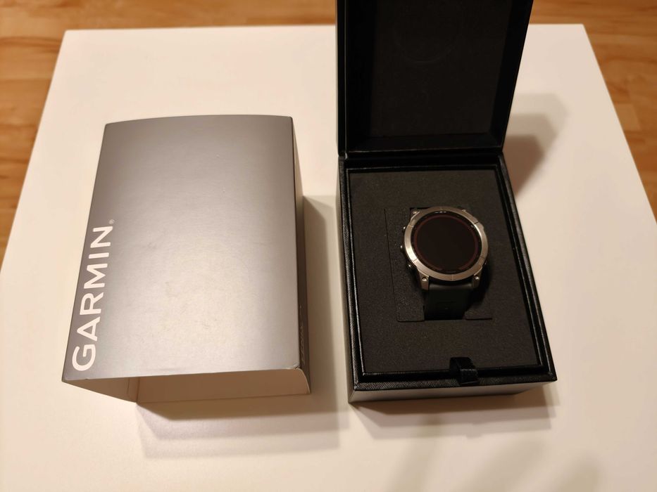 Garmin Fenix 7X Sapphire Solar