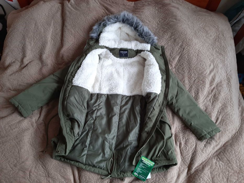 Płaszcz damski parka  rozm.M