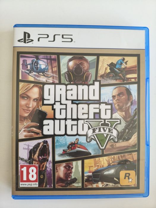 Grand theft auto 5 PS5 GTA 5