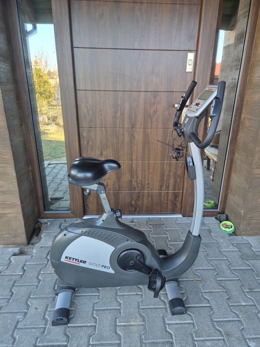 rower treningowy stacjonarny elektromagnetyczny Kettler Golf ST Pro
