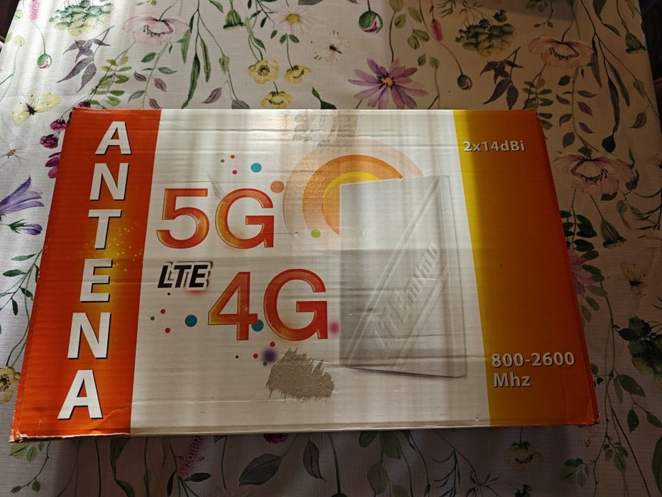 Router Huawei B818-263 + antena 2x14dB
